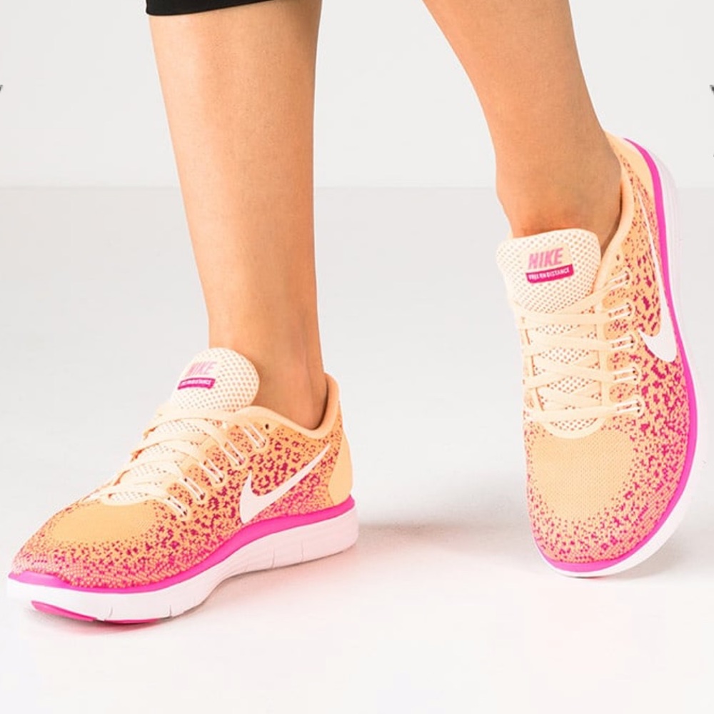 Nike Free RN distance